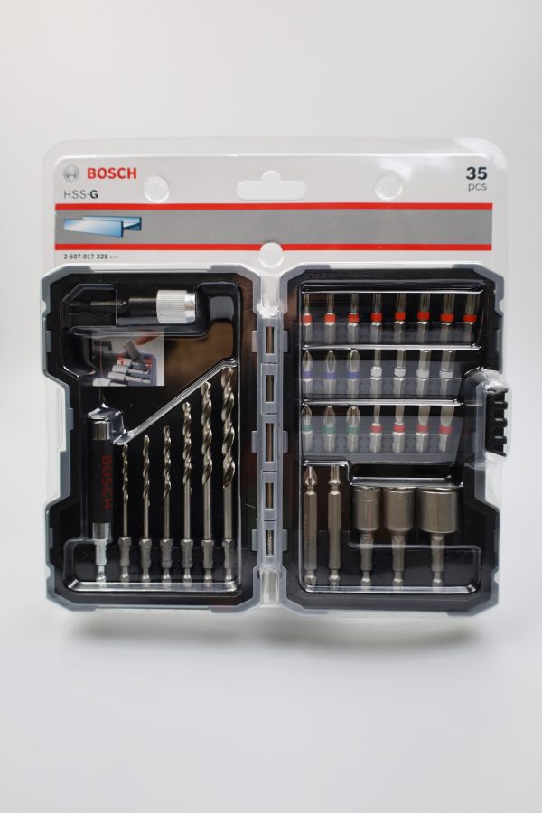 Bosch 35tlg. Metallbohrer- und Bit-Set