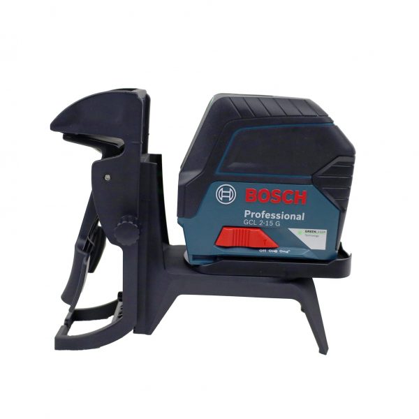 Bosch Kombilaser GCL 2-15G + Deckenklammer + Koffer.