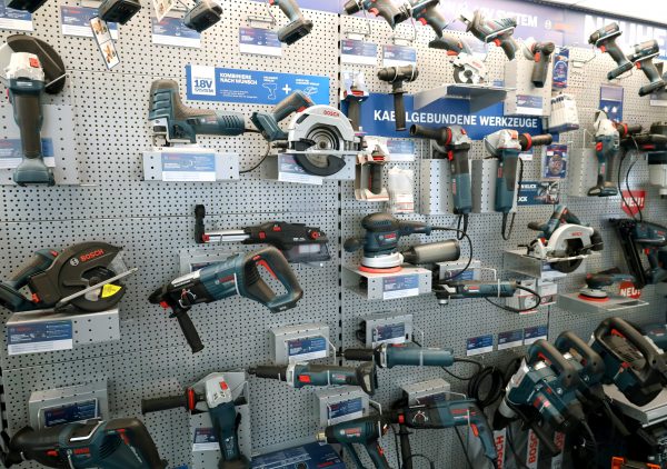 Elektro- und Druckluftwerkzeuge