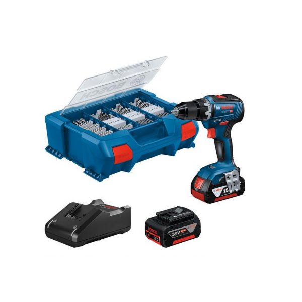 Bosch GSR 18V-55 100 Zubehörset