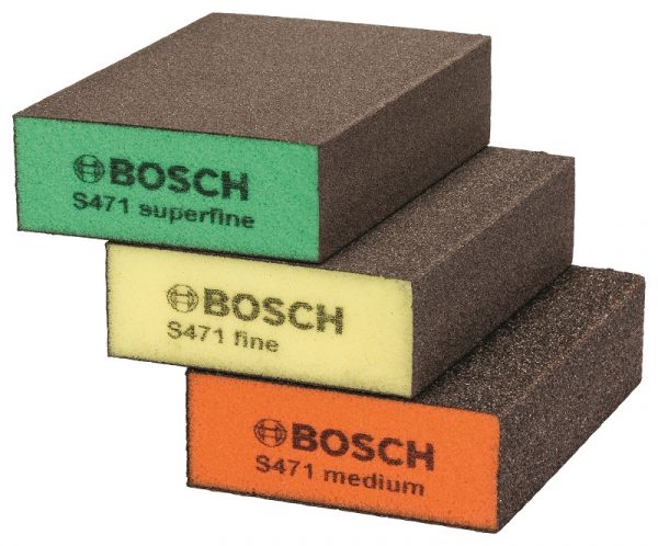 Schaumstoffschleifmittel