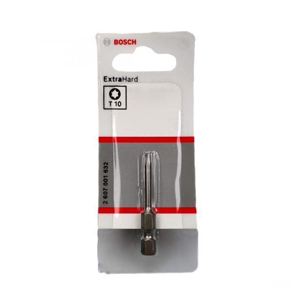 Bosch Schraubenklinge für Torx-Schrauben T10 XH 49mm (1)