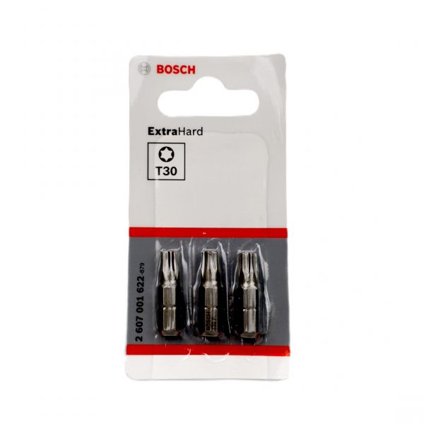 Bosch Bit für Torx-Schrauben T30 XH 25mm. (3)