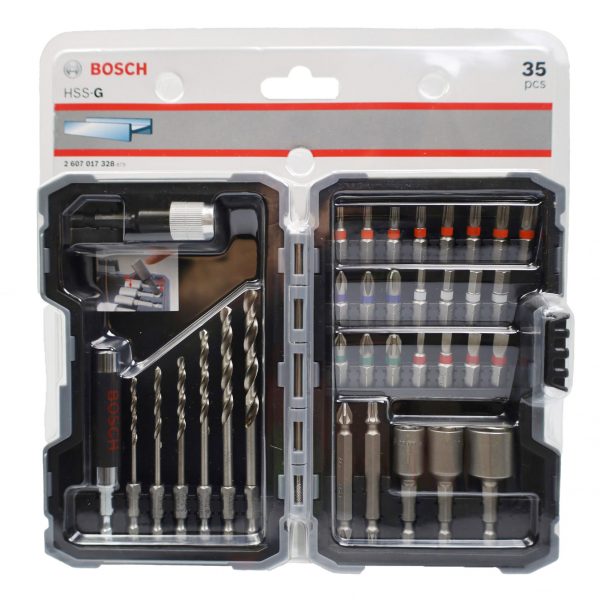 Bosch 35tlg. Metallbohrer und Bit-Set.