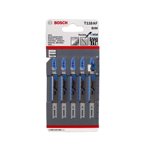 Bosch Stichsägeblatt  50*1,2 T118AF (5)