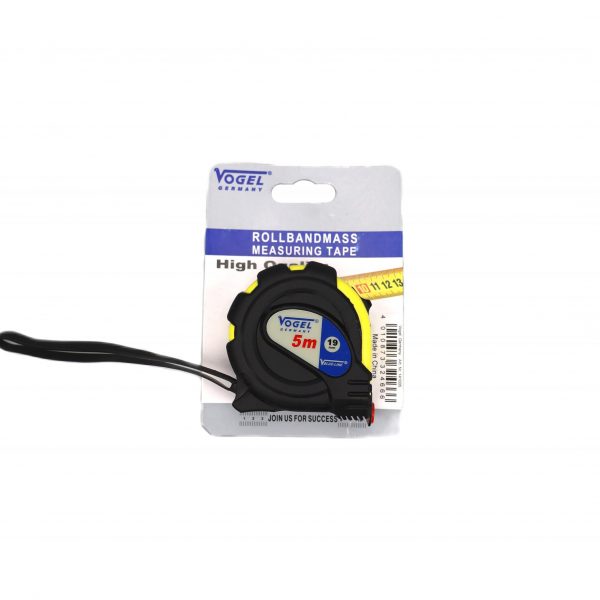 Vogel Rollbandmass  5M Stahl 19mm