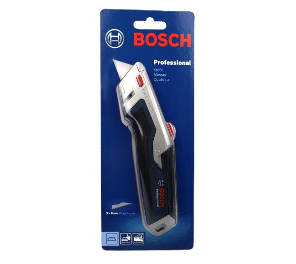 Bosch Universalmesser 62*19mm mit einziehbarer Klinge