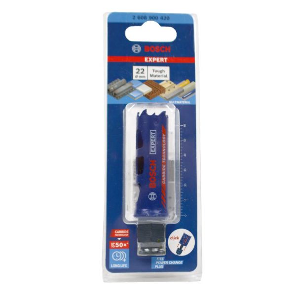 Bosch Lochsäge Tough Material 22mm EXPERT