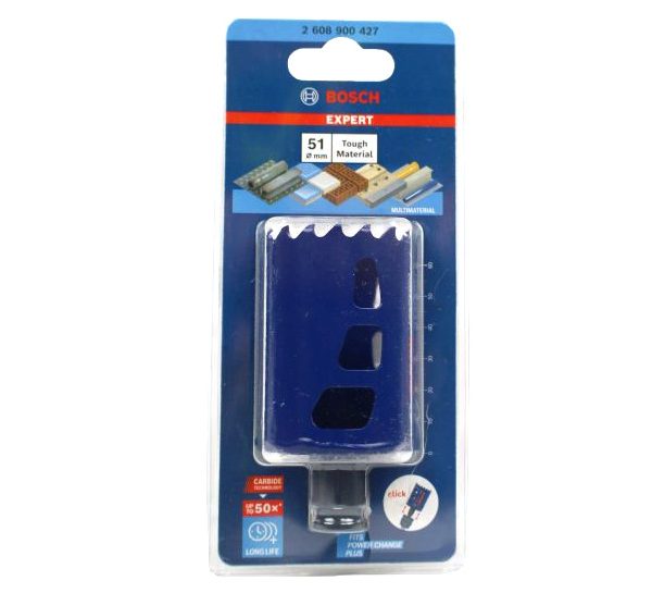 Bosch Lochsäge ToughMaterial 51mm EXPERT