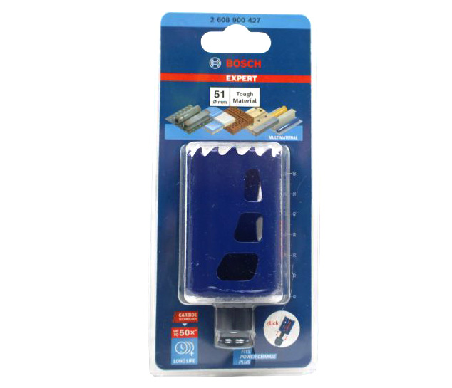 Bosch Lochsäge ToughMaterial 51mm EXPERT