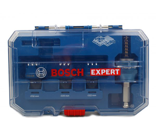 Bosch EXPERT Sheet Metal Lochsägen-Set 22/25/32 x 5 mm