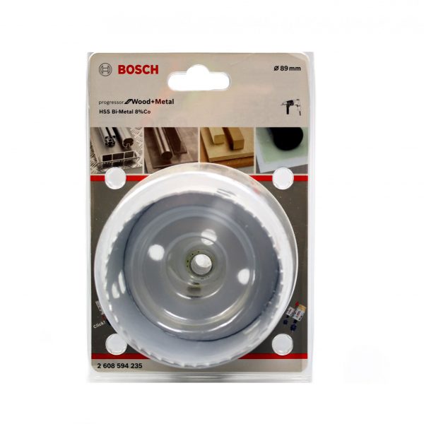 Bosch Lochsäge Progressor for Wood and Metal, 89 mm