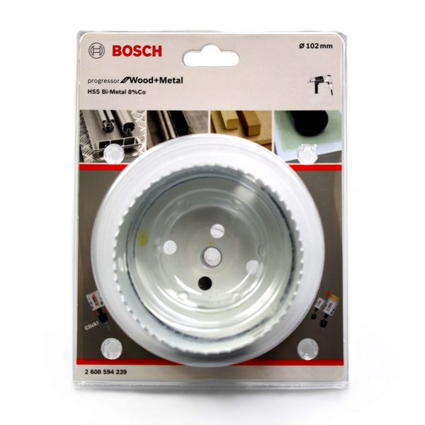 Bosch Lochsäge Progressor for Wood and Metal, 102 mm