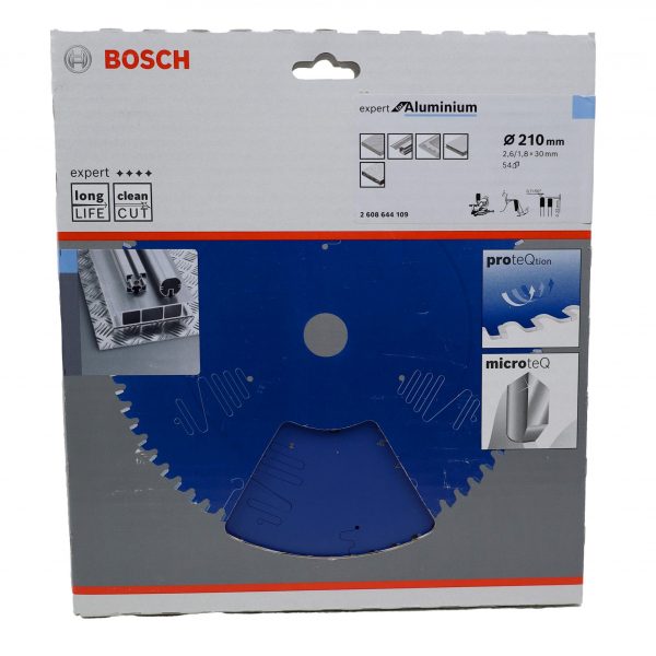 Bosch Kreissägeblatt für Aluminium,  210*30*2,6*54 Zz