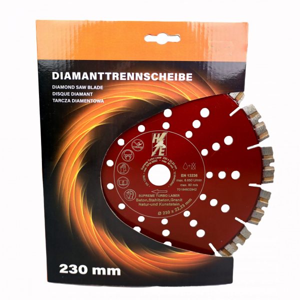 Dia-Scheibe Supreme-Turbo-Laser 230mm