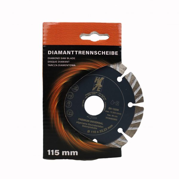 Dia-Scheibe Premium-Universal. 115mm