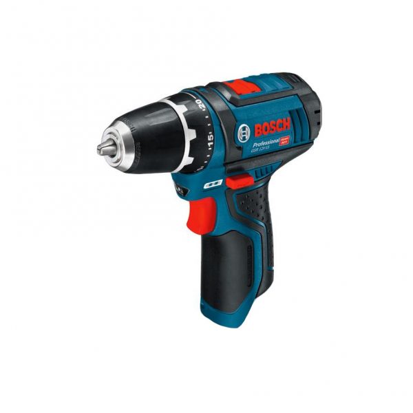 Bosch Akkuschrauber GSR 12V-15 Solo im neutralen Karton