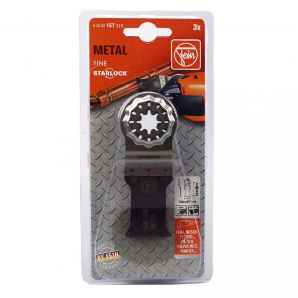 FEIN E-Cut Fine-Sägeblatt, Länge 50 mm, Breite 30 mm   (3) SL