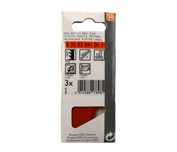 Fein Säbelsägeblatt   100*1,0  (3er Pack)
