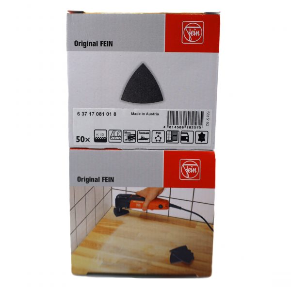 Fein Dreieckschleifpapier Korn 40