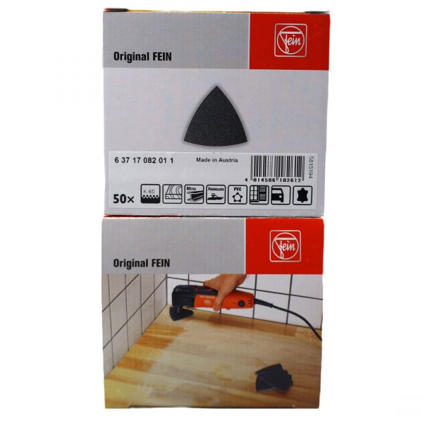 Fein Dreieckschleifpapier ungel. K 60 (50)