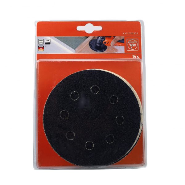 FEIN Schleifblätter, Korn 60, VE 16 St