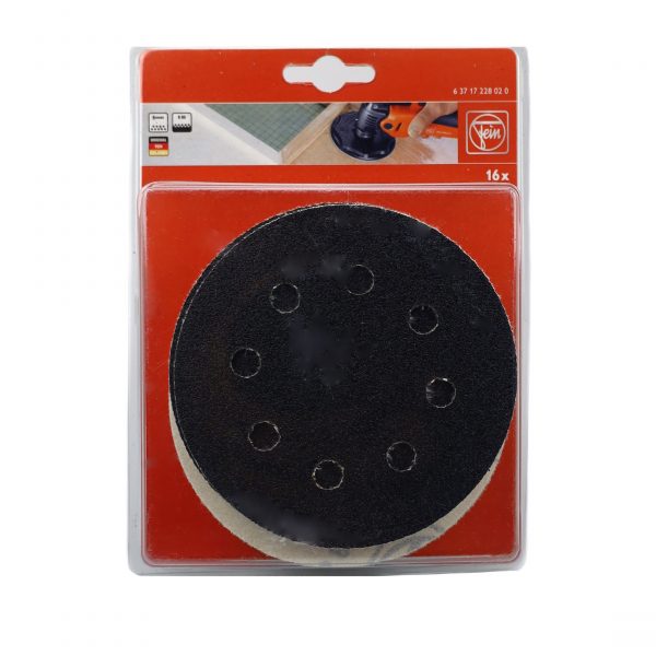 FEIN Schleifblätter, Korn 80, VE 16 St