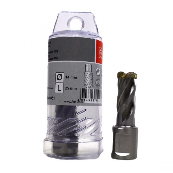 Fein 14mm HSS Nova 25 Kernbohrer Weldon.