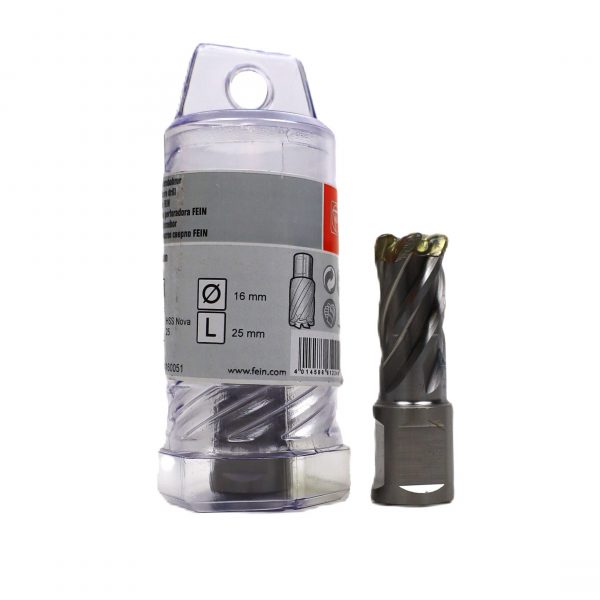 Fein 16mm HSS Nova 25 Kernbohrer Weldon