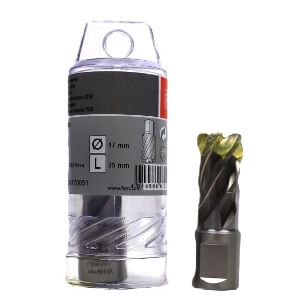 Fein 17mm HSS Nova 25 Kernbohrer Weldon