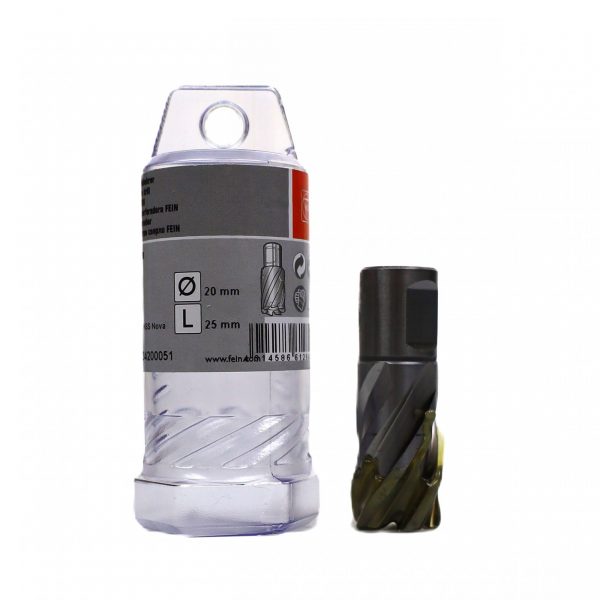 Fein 20mm HSS Nova 25 Kernbohrer Weldon