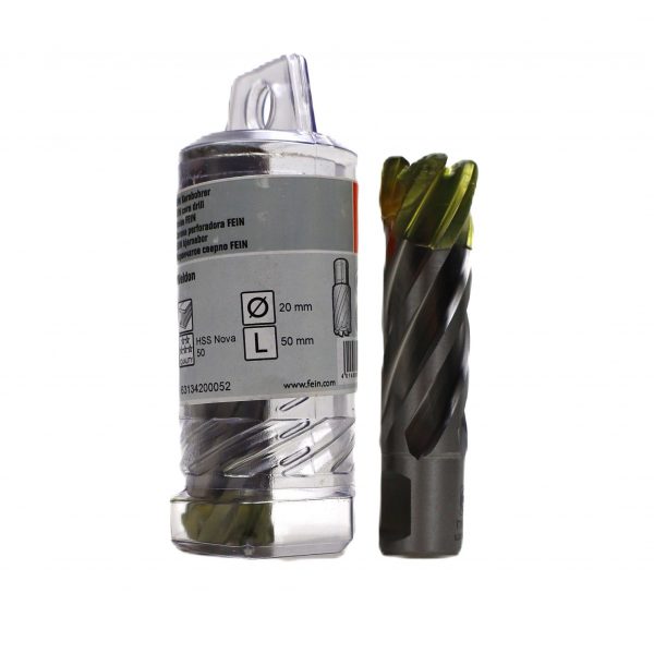 Fein 20mm HSS Nova 50 Kernbohrer Weldon