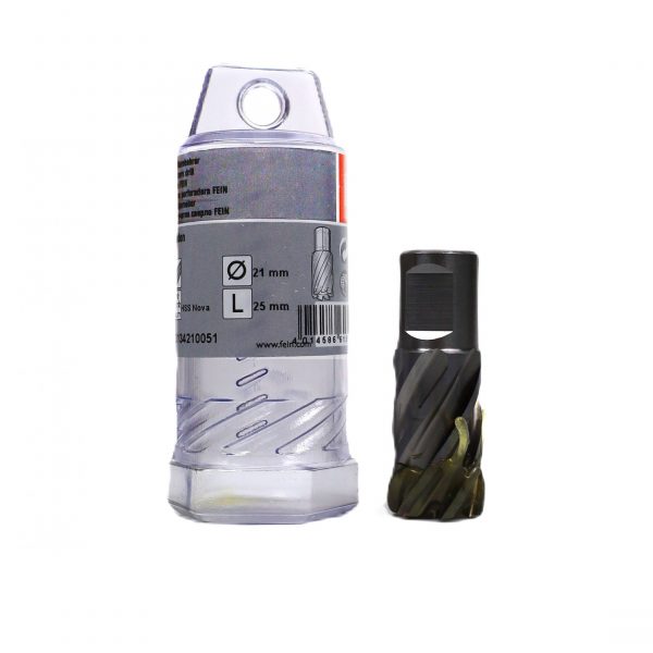 Fein 21mm HSS Nova 25 Kernbohrer Weldon