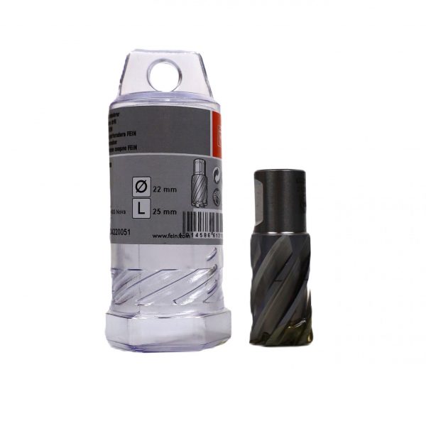Fein 22mm HSS Nova 25 Kernbohrer Weldon