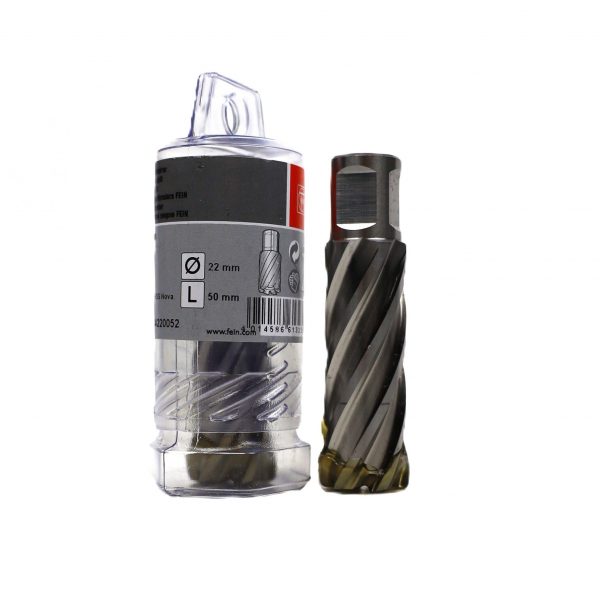 Fein 22mm HSS Nova 50 Kernbohrer Weldon