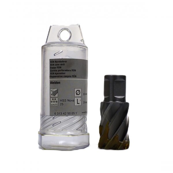 Fein 25mm HSS Nova 25 Kernbohrer Weldon