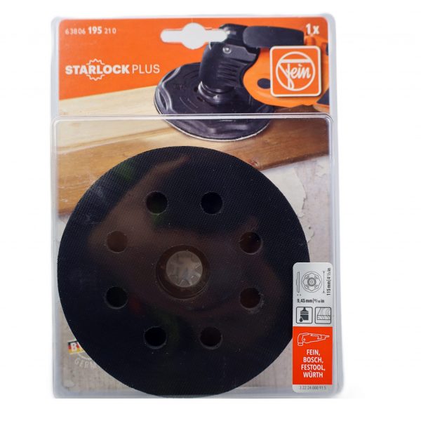 FEIN Schleifset, Ø 115 mm, Aufnahme SLP