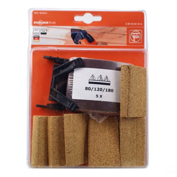 FEIN Profil-Schleifset, Aufnahme SLP