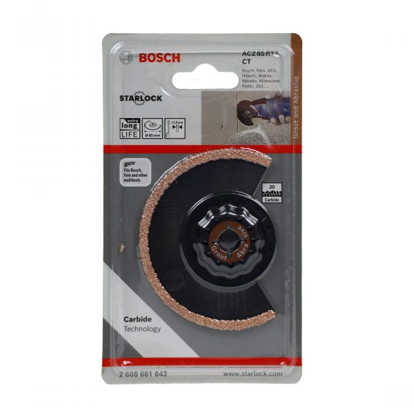 Bosch Carbite-RIFF  Segment-Sägeblatt  ACZ 85 RT3