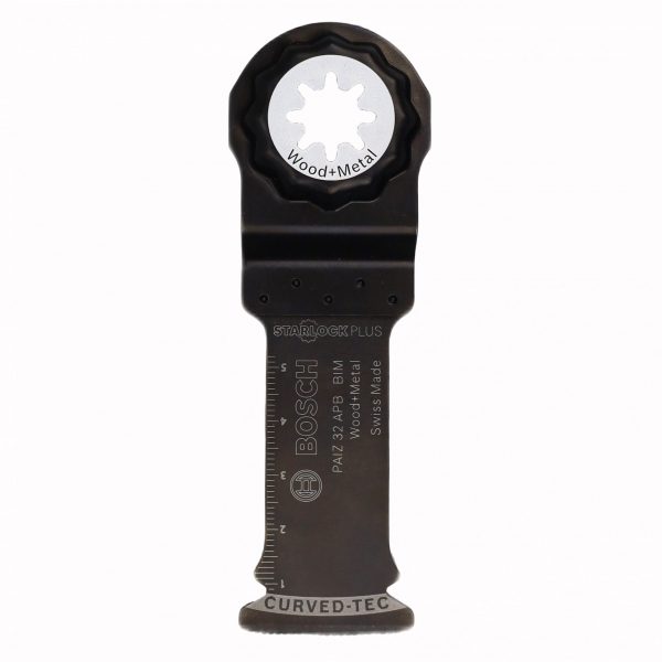 Bosch  Starlock BIM Tauchsägeblatt PAIZ 32 APB Wood and Metal,  60 x 32 mm