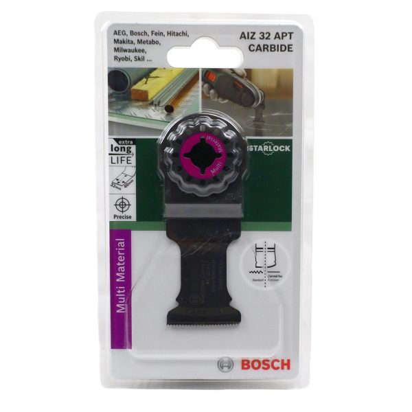 Bosch Starlock Präzisionsblatt AIZ 32 APT MultiMax, 32 mm (1)