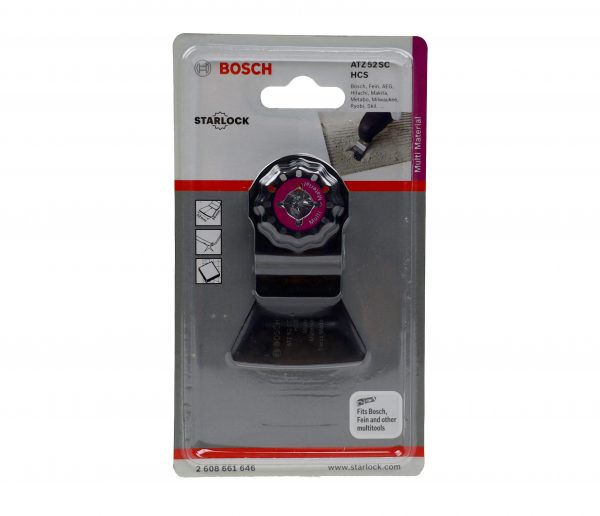 Bosch HCS Schaber Starlock ATZ 52 SC, starr 52 x 26mm (1)