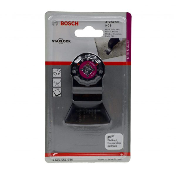 Bosch HCS Schaber Starlock ATZ 52 SC, starr 52 x 26mm (1)