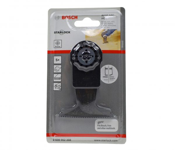Bosch HCS Tauchsägeblatt AII 65 APC Wood, 40 x 65 mm, 5er-Pack