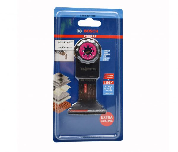 Bosch EXPERT Tauchsägeblatt MultiMax PAII 52 APIT für Multifunktionswerkzeuge