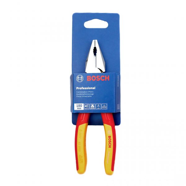 Bosch VDE - Kombi -Zange 180mm