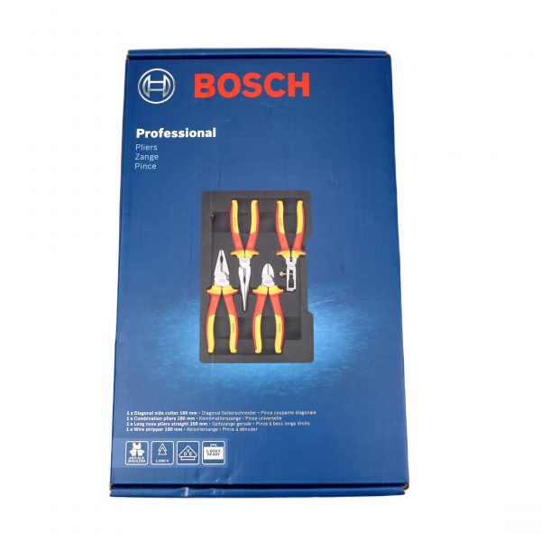 Bosch VDE-Zangenset 4tlg