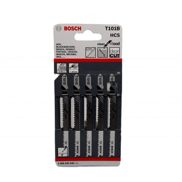 Bosch Stichsägeblatt  75*2,5 T101B    (5)