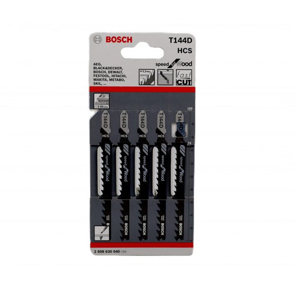 Bosch Stichsägeblatt T 144 D Holz