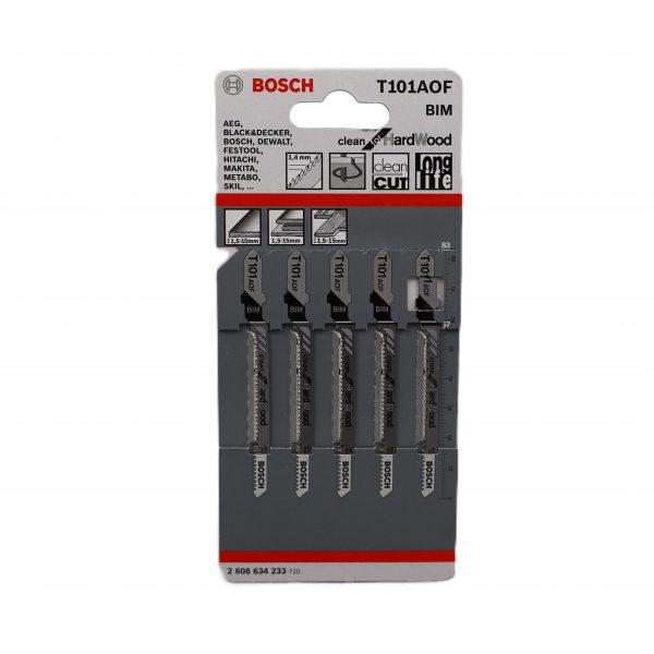 Bosch Stichsägeblatt 57*1,4 T 101 AOF